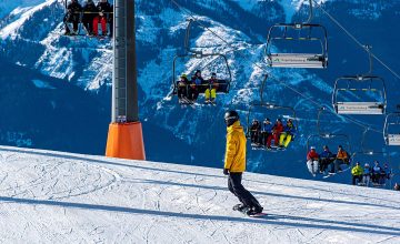 6+1 Snow resorts in Greece to travel with your little ones